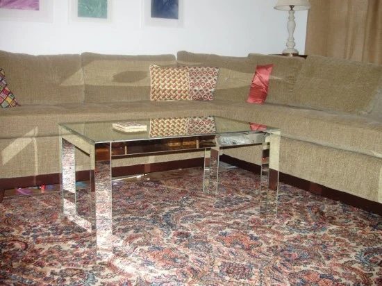 lack coffee table method mirrored