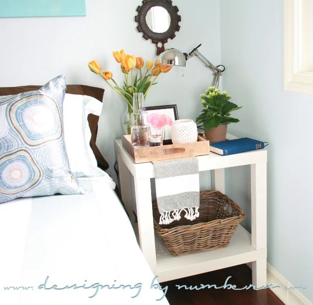 IKEA Lack end table method, Designing by Numbers featured on Bekob