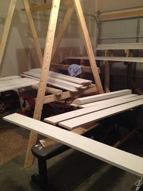 supplies for barn door wainscoting