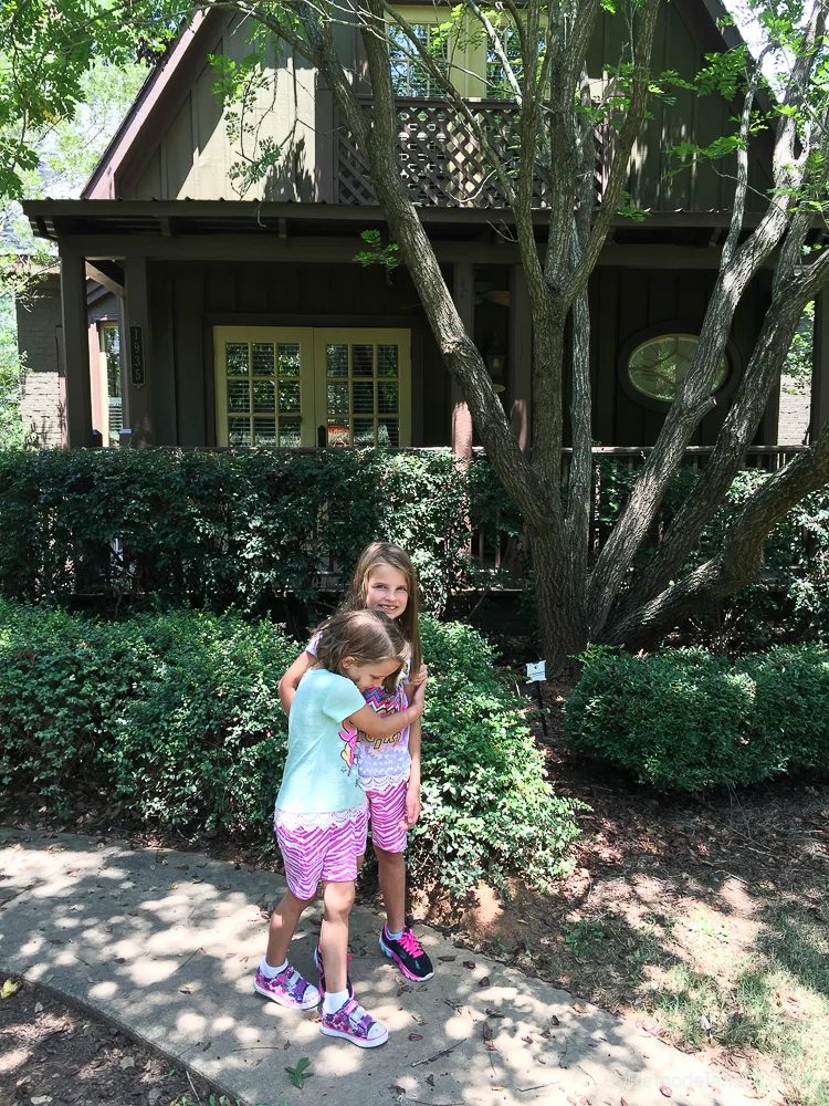 Shaw Floors Style Board at Barnsley Gardens