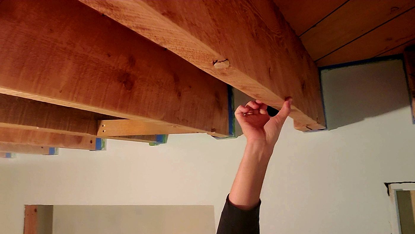 Basement Remodel Update (with Exposed Ceiling)