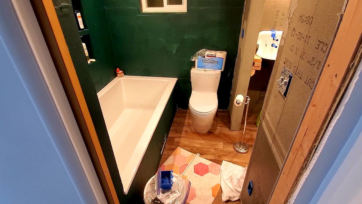 basement bathroom remodel