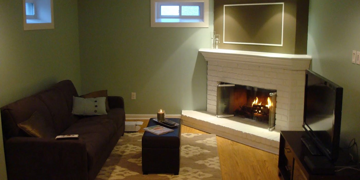 Basement Renovation: A Wet Before To A Fantastic After