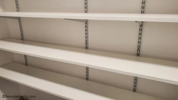 straightforward Install Basement Storage, Track Shelving System, Bekob (1)