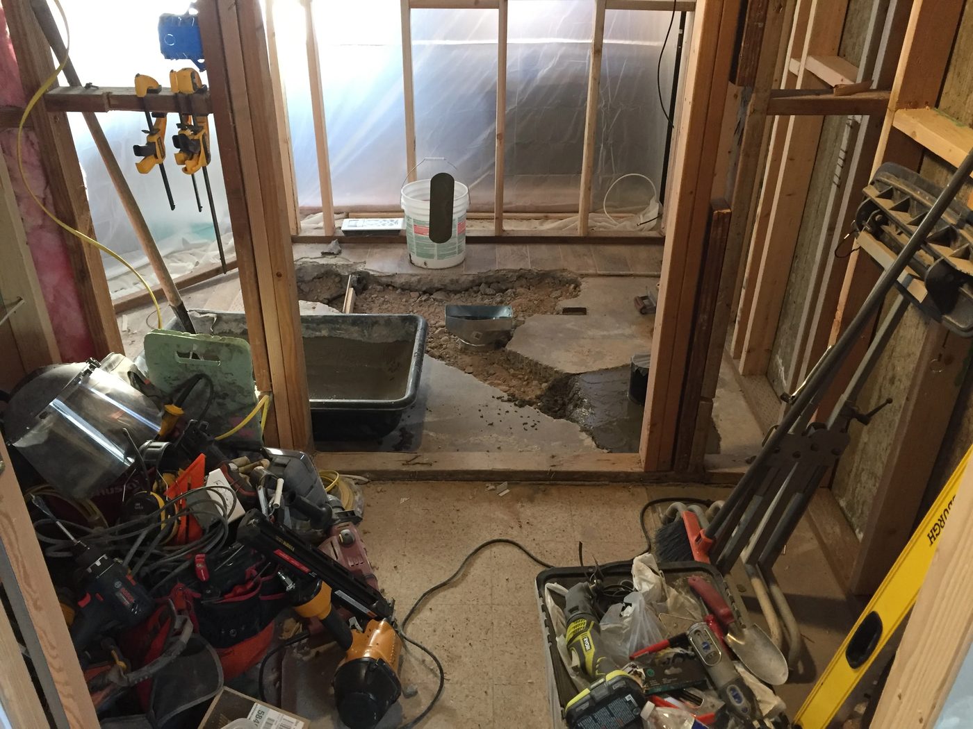 Basement stuff…