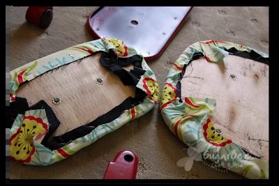 HOw to reuphoster and office chair before and after (3)