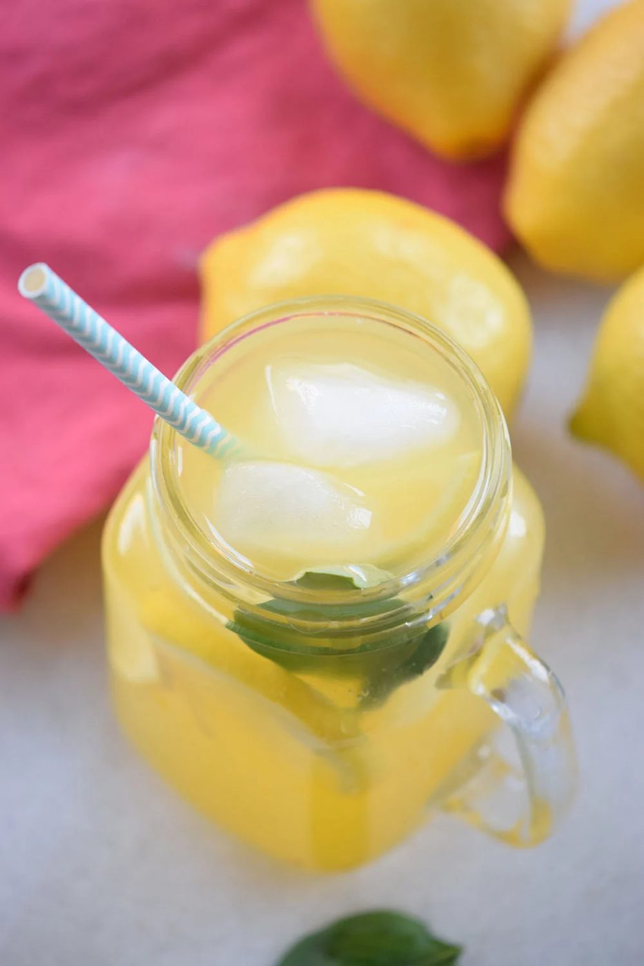Stay Cool With A Yummy And Refreshing Drink. Try This Basil Passionfruit Lemonade Recipe Via Bekob.com