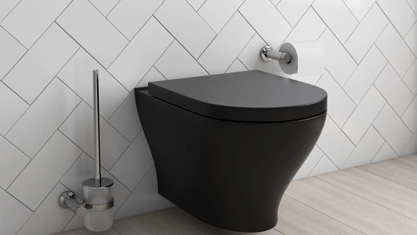 Black Toilet