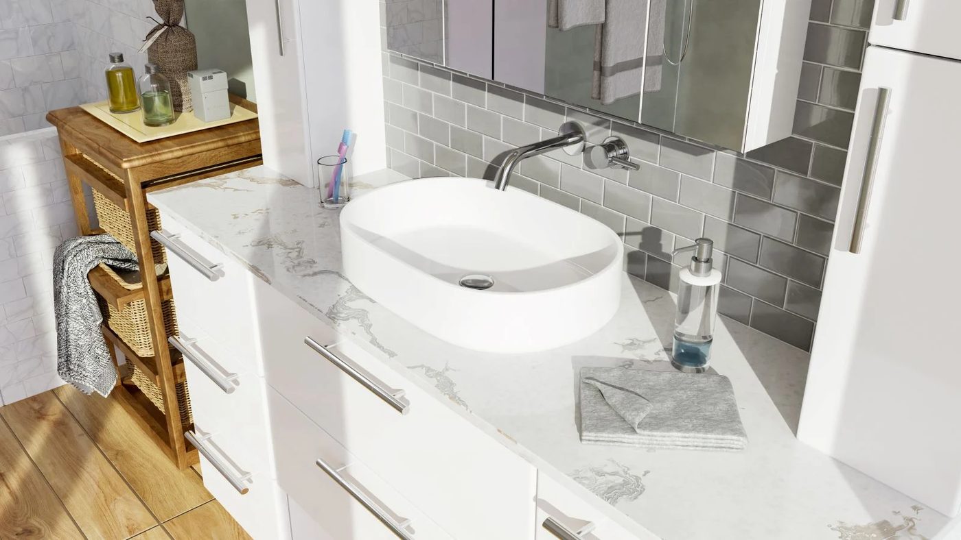 Tile Countertop