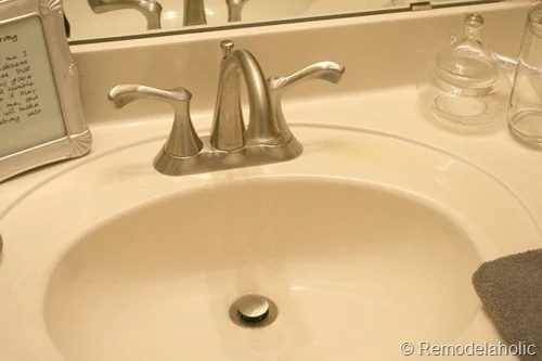 bathroom faucet install Park House