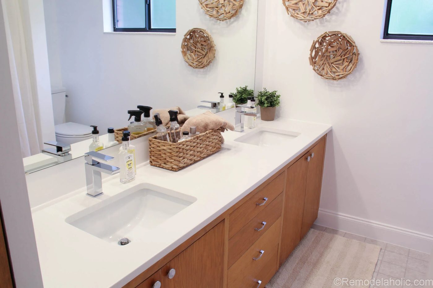 Symmons Faucet Bathroom Remodel (3 of 12)