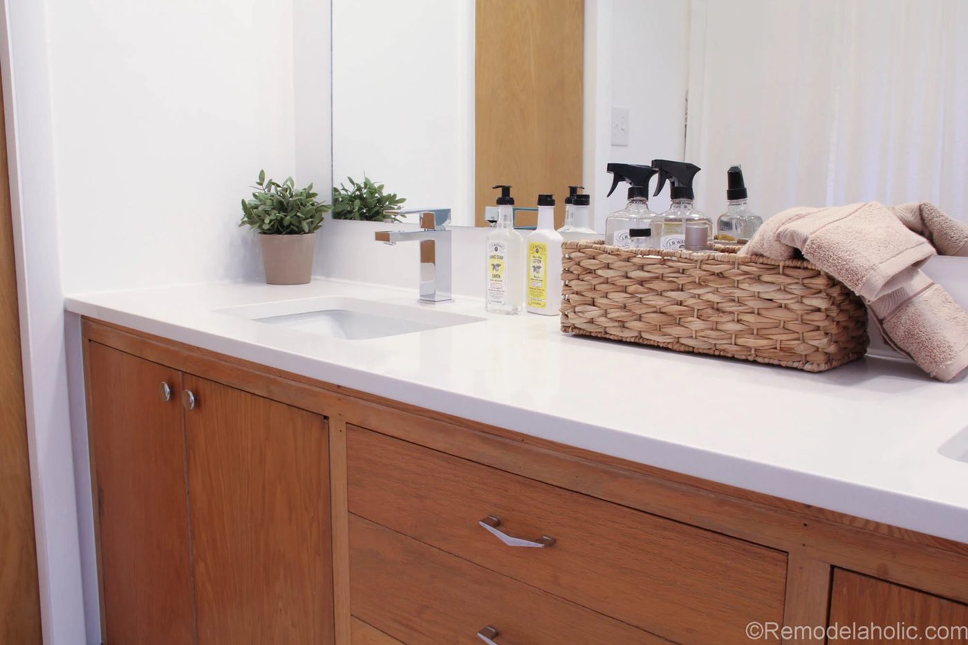 Symmons Faucet Bathroom Remodel (8 of 12)
