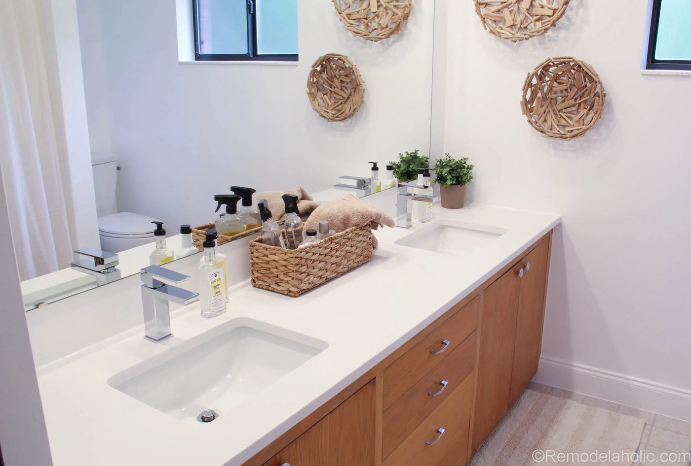 New Bathroom Faucet and First Reveal….