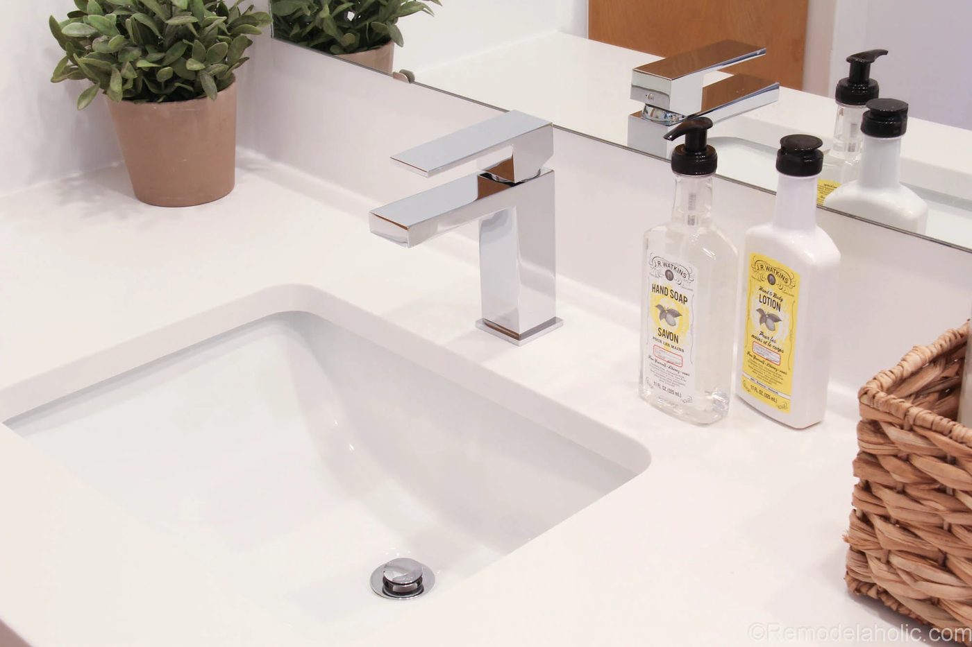 Symmons Faucet Bathroom Remodel (11 of 12)