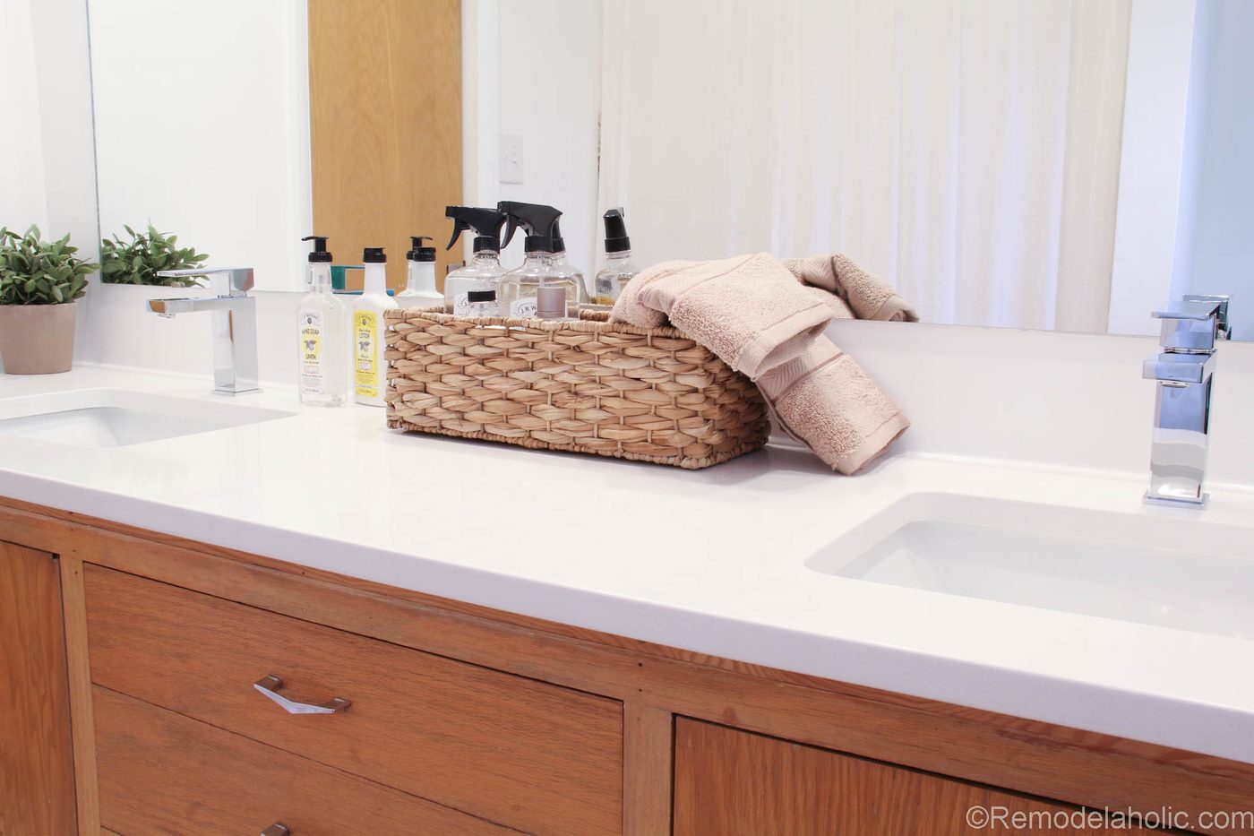 Symmons Faucet Bathroom Remodel (9 of 12)