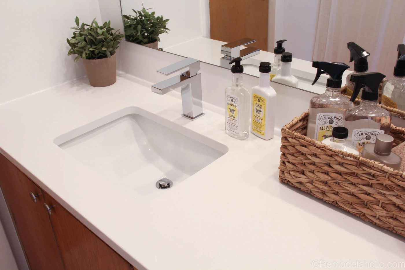 Symmons Faucet Bathroom Remodel (10 of 12)