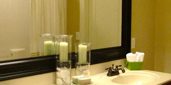 Bathroom Mirror Frame walkthrough