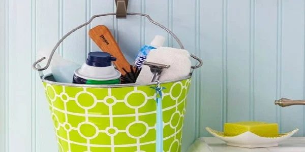 Bathroom Organization options