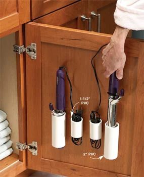 Family Handyman curling iron holsters