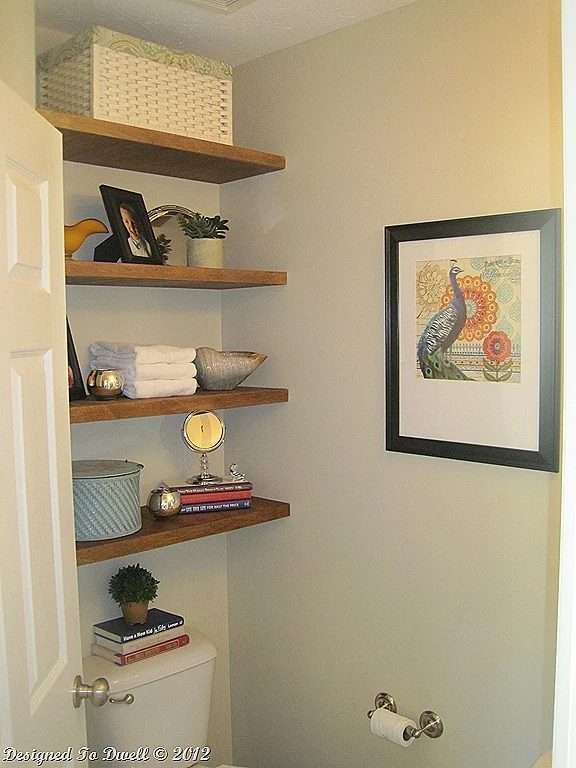 Designed to Dwell floating shelves