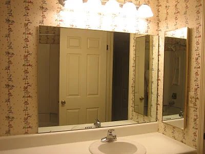 4 Bathroom remake, before, by Elizabeth and Co featured on @Bekob