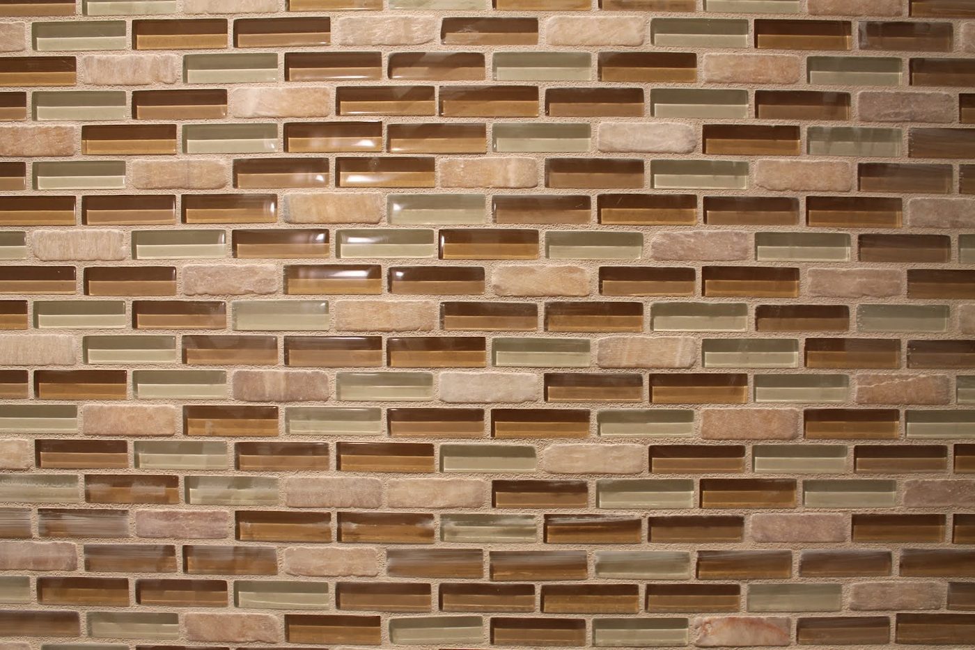 28 Glass and natural stone tiled shower, by Elizabeth and Co featured on @Bekob