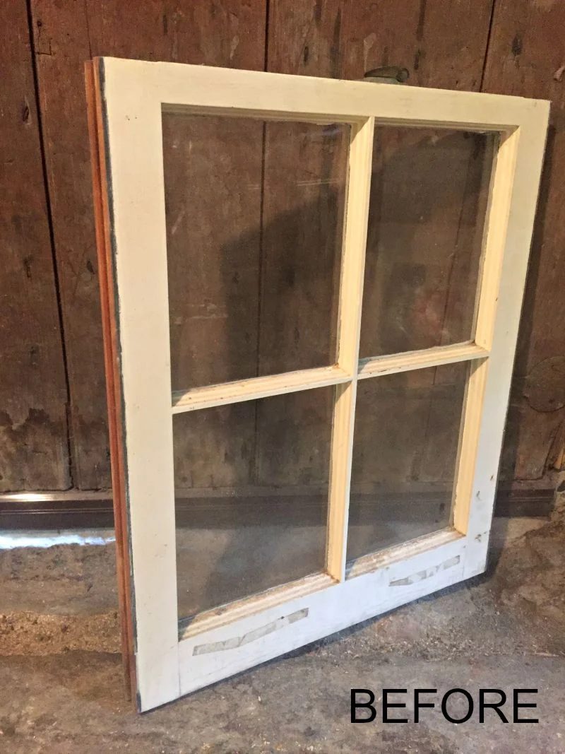 window before