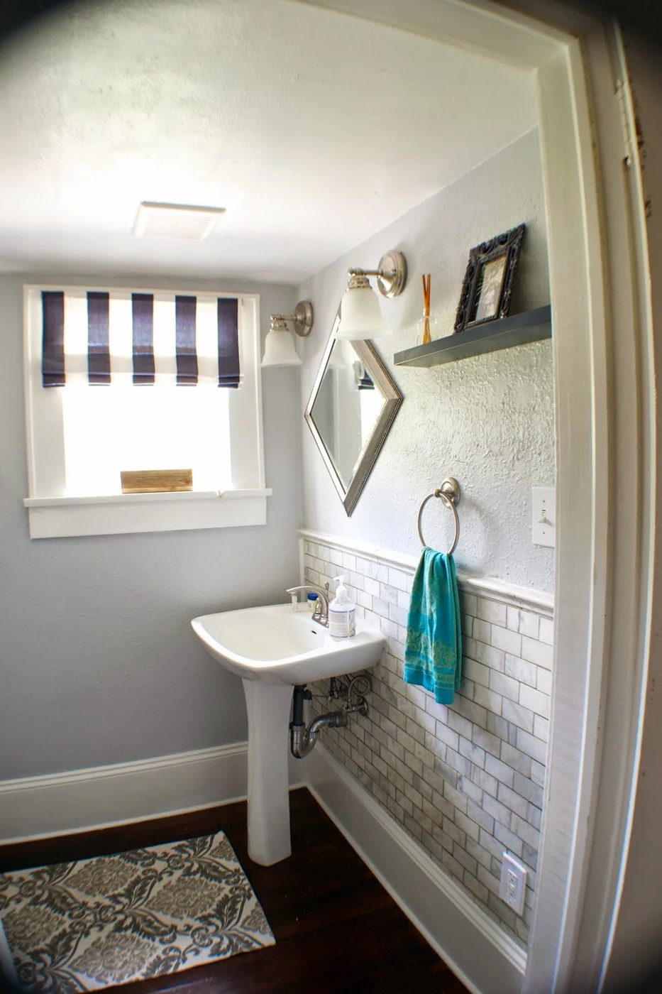 complete bathroom remodel, Seesaws and Sawhorses on Bekob
