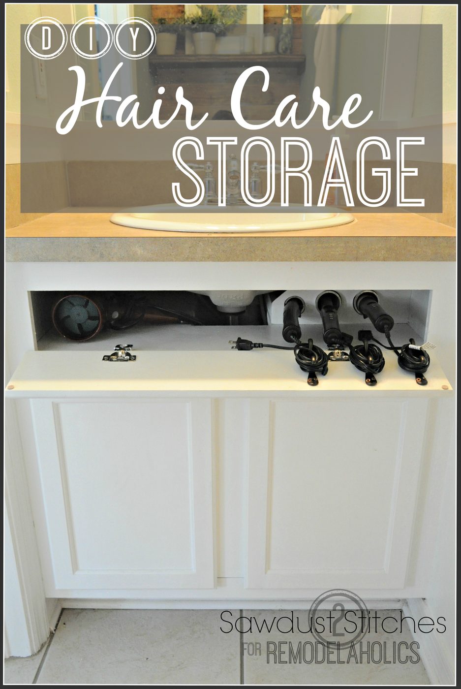 Make your bathroom striking and organized with some great bathroom storage options! Find new options to store all your bathroom items from towels to cotton balls. 30 Bathroom Stora