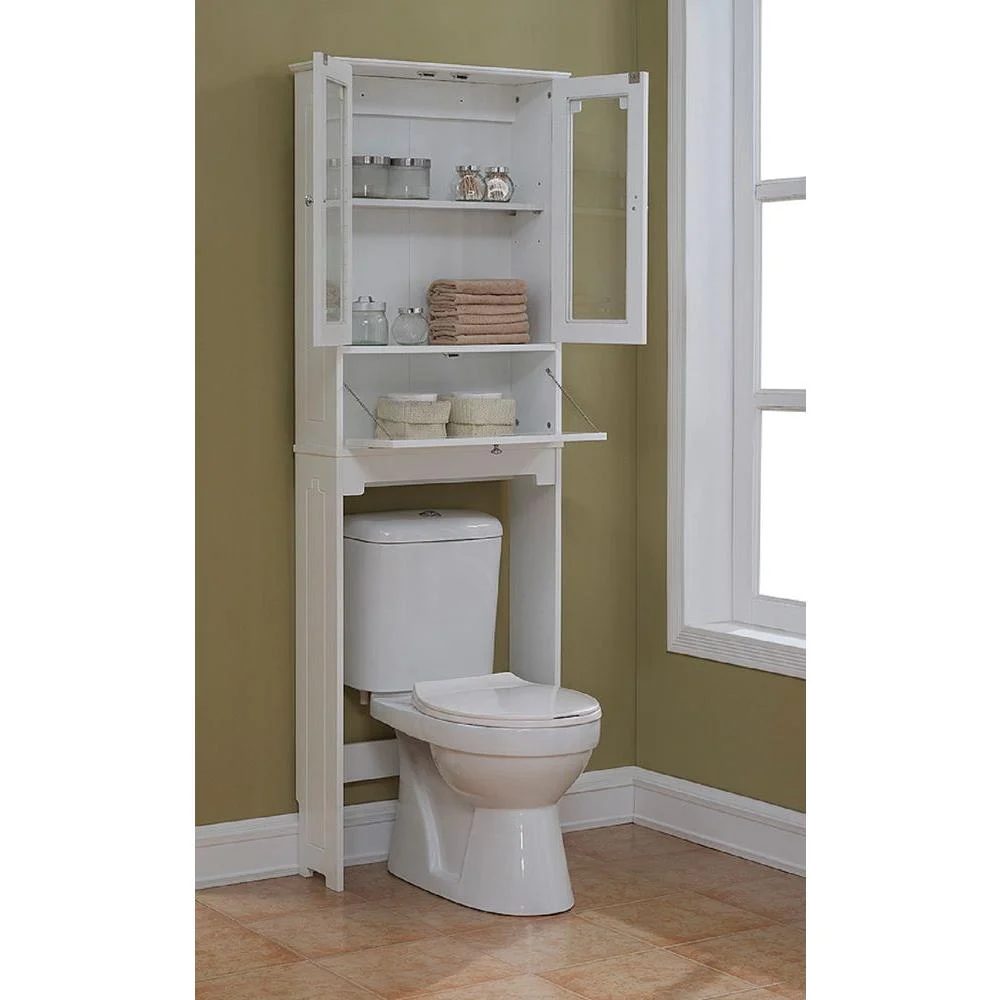 Make your bathroom striking and organized with some great bathroom storage options! Find new options to store all your bathroom items from towels to cotton balls. 30 Bathroom Stora