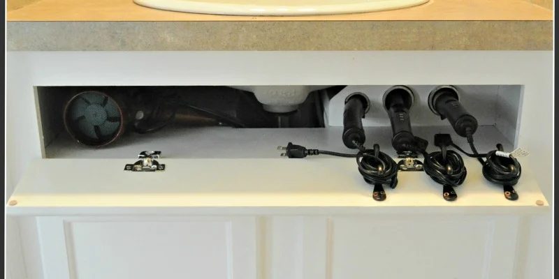 30 Bathroom Storage options