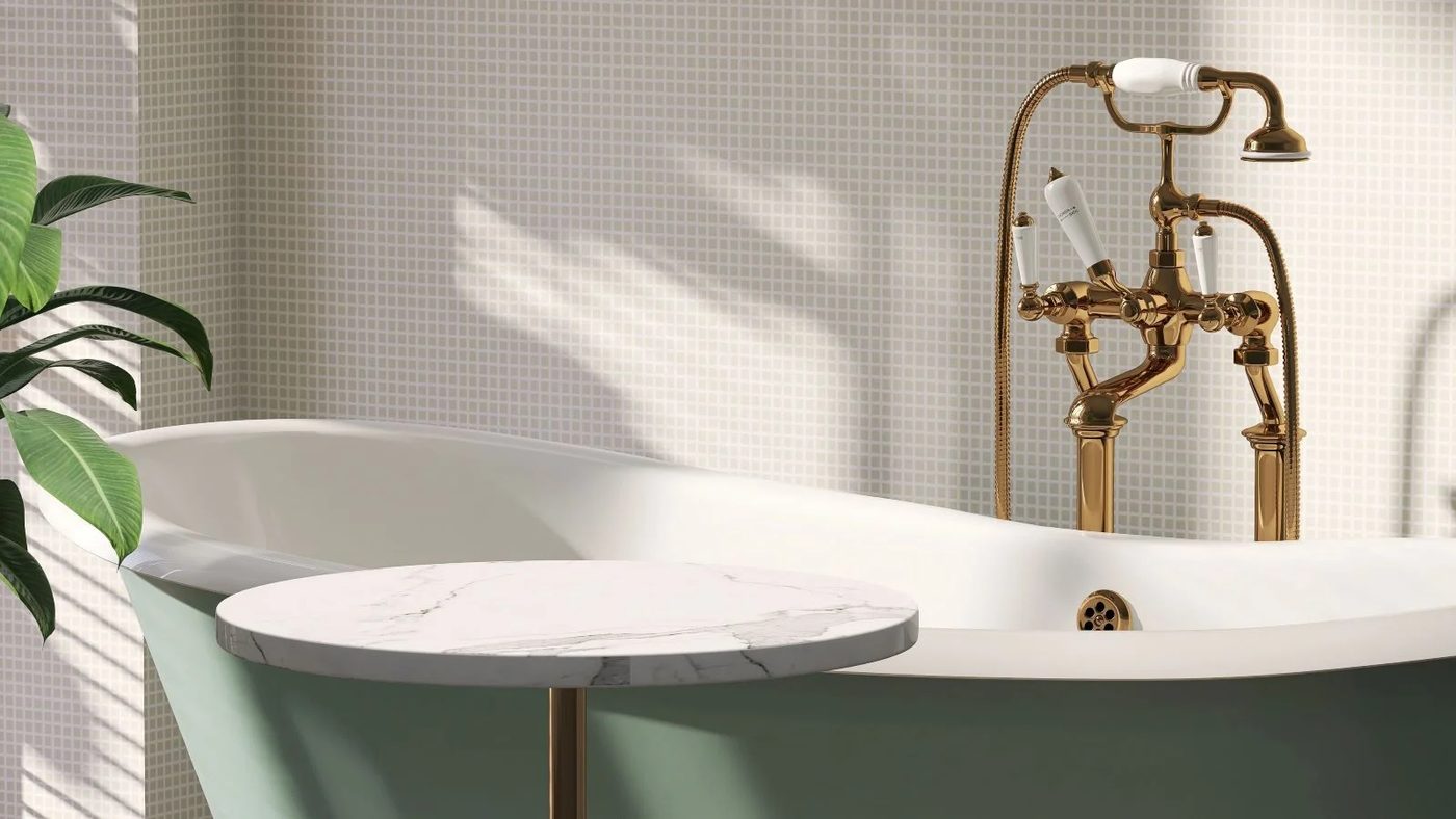 Mosaic Bathroom Tiles
