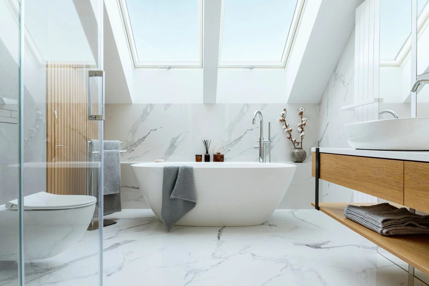 Marble Bathroom