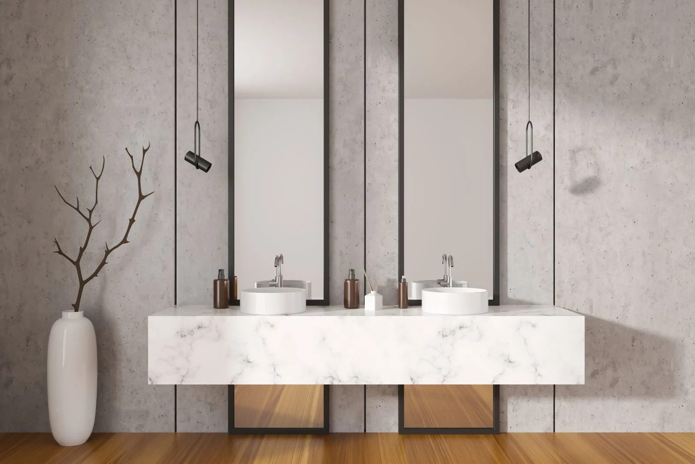Modern Floating Bathroom Vanities