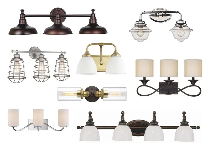 Bathroom Vanity Light Fixtures Under $85
