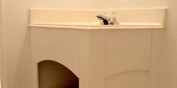 Bathroom Vanity Remodel Instructions