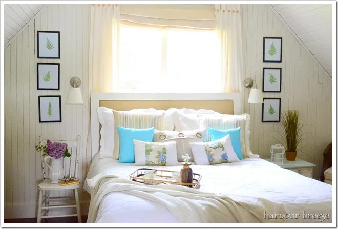 Beach Cottage Bedroom Makeover!
