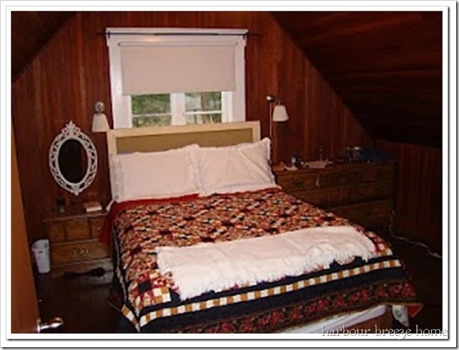dark bedroom