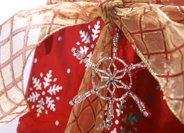 Beaded Snowflake Ornament