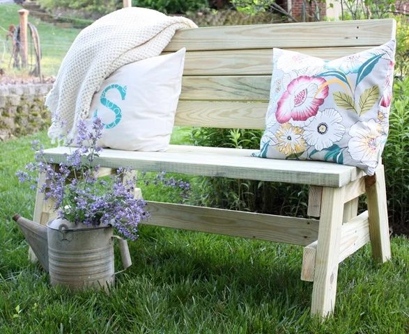 15+ striking 2×4 Benches and Seating options
