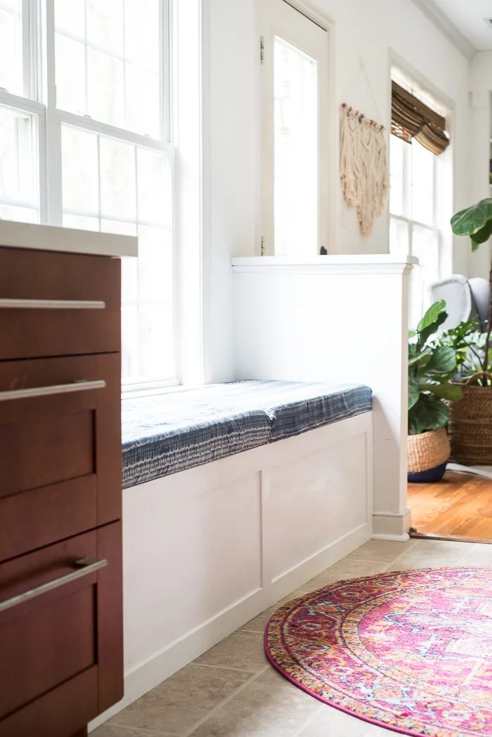 Diy Built In Storage Bench 10