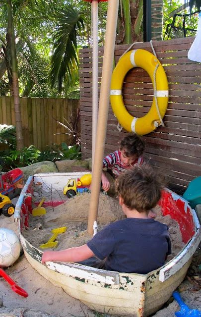 Desire Empire boat sandbox
