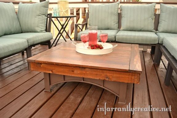 Infarrantly Creative removeable firepit top