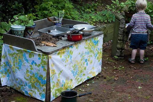 Mama Liberated mudpie kitchen