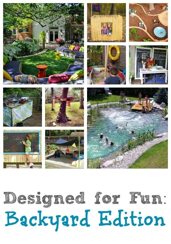 Create the best Backyards for Families!