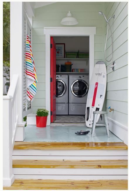 Houzz outdoor shower