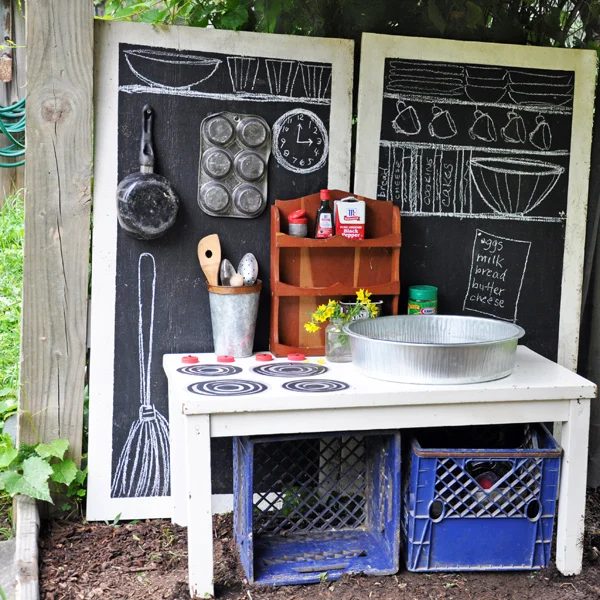 Joyful Home mudpie kitchen chalkboards