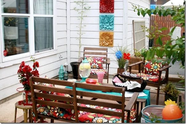 Bekob well fitted patio