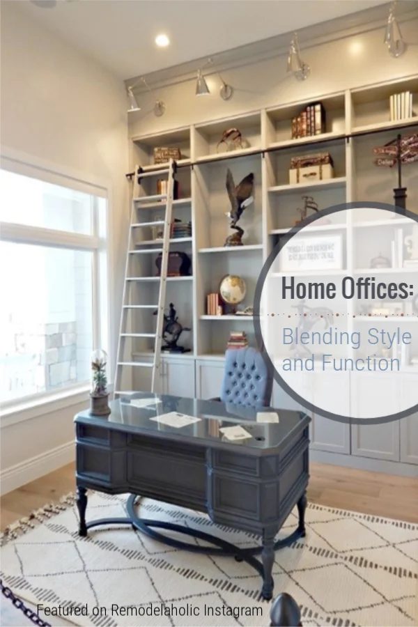 striking home office inspiration, from modern to neutral, featured on #Bekob