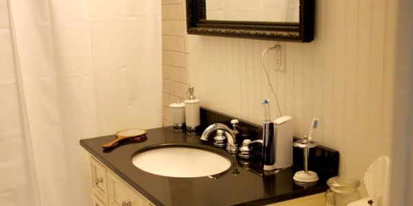 striking Before and After Bathroom Renovation